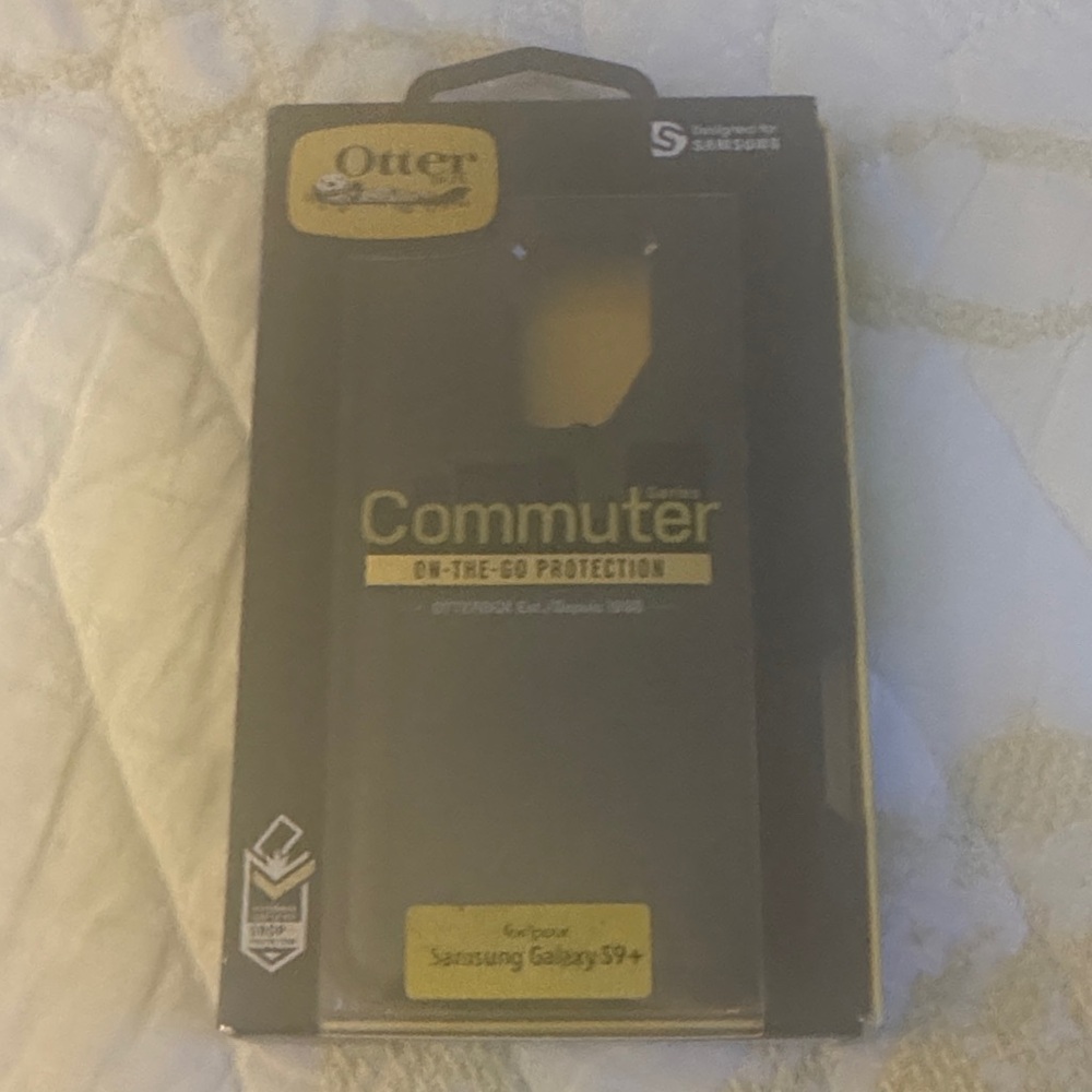 OtterBox Commuter Series Case for Samsung Galaxy S9+ - Black
